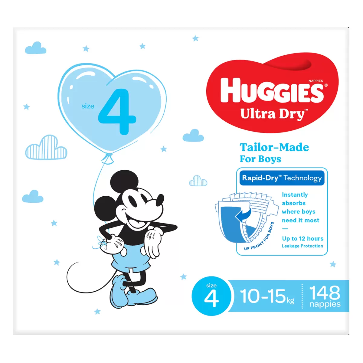 Huggies nappies