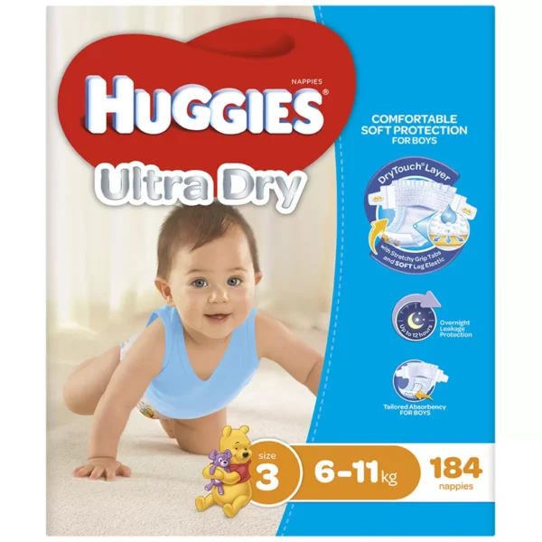 Huggies nappies