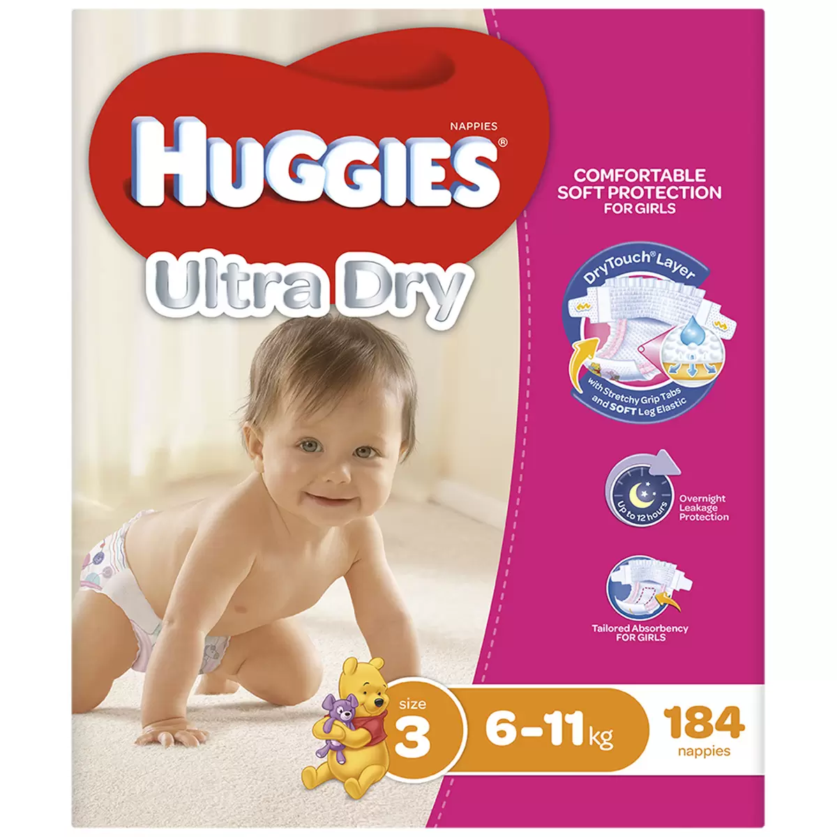 Huggies nappies