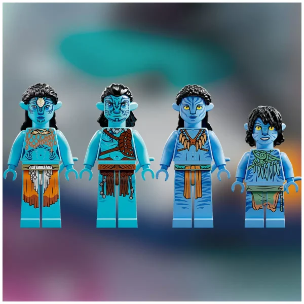 lego avatar metkayina reef home 75578