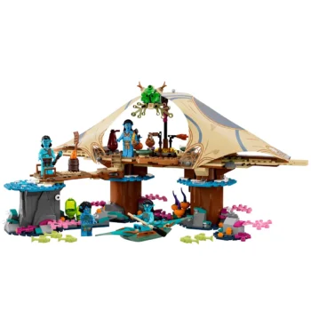 lego avatar metkayina reef home 75578