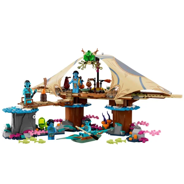 lego avatar metkayina reef home 75578