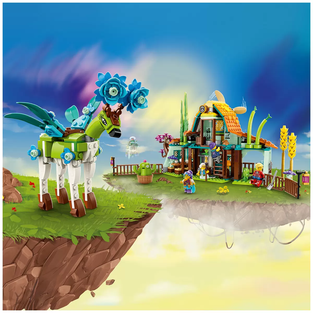 lego dreamzzz stable creatures 71459