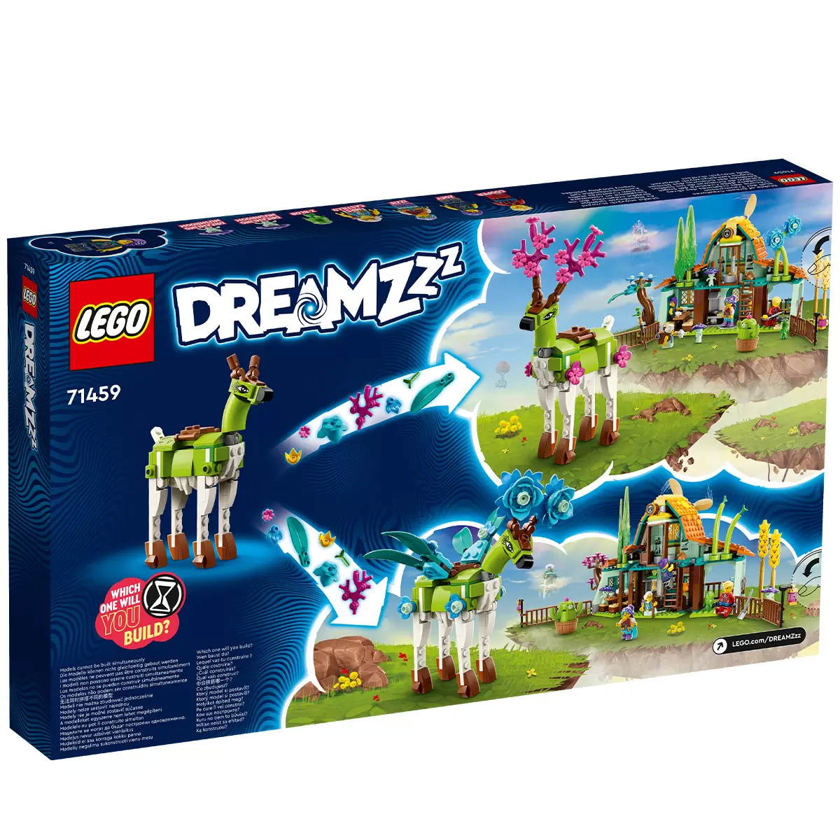 lego dreamzzz stable creatures 71459