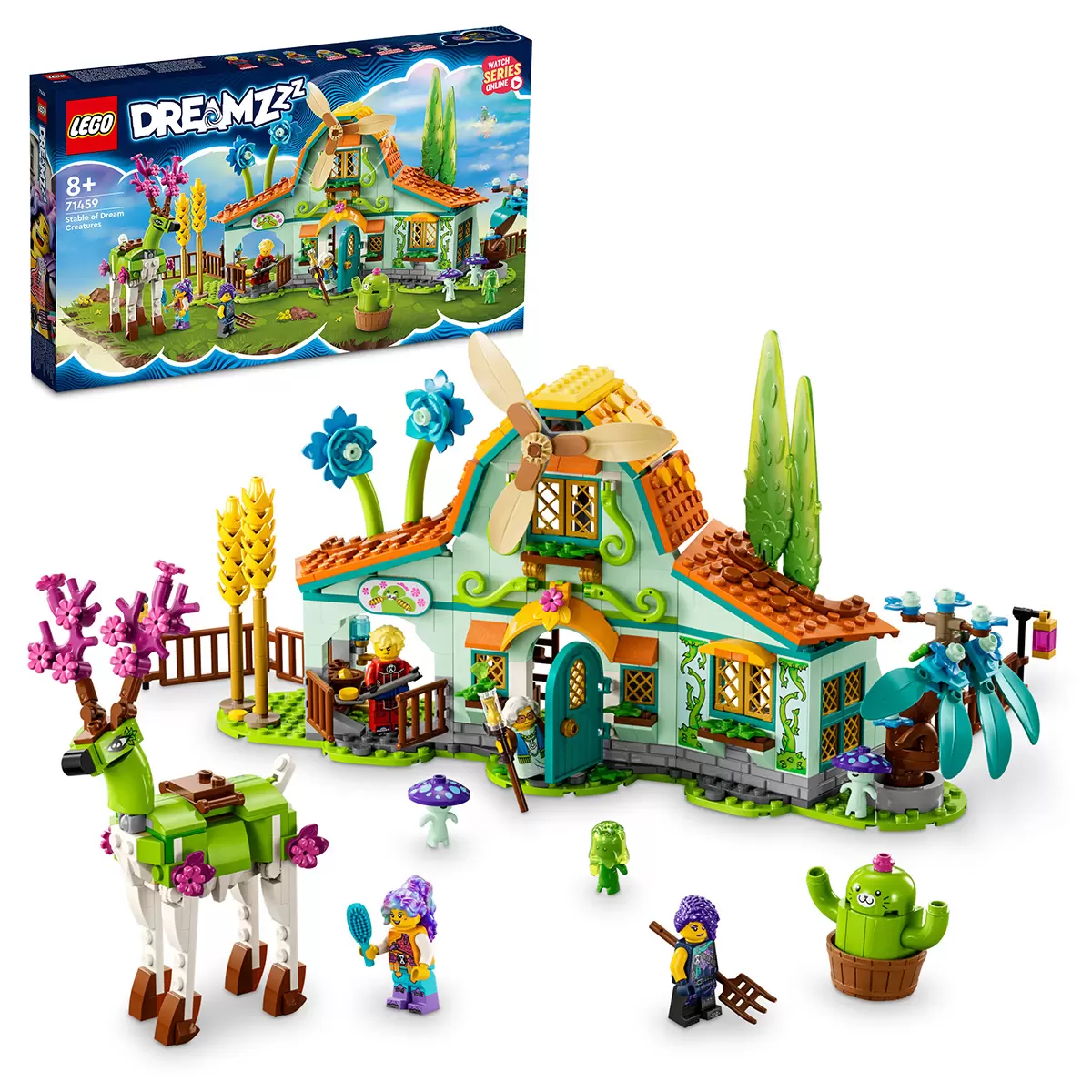 lego dreamzzz stable creatures 71459