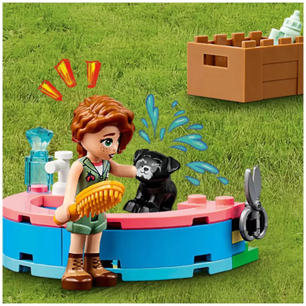 lego friends dog rescue center 41727