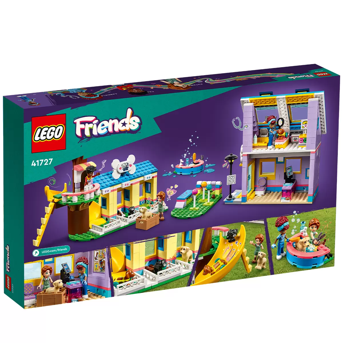 lego friends dog rescue center 41727