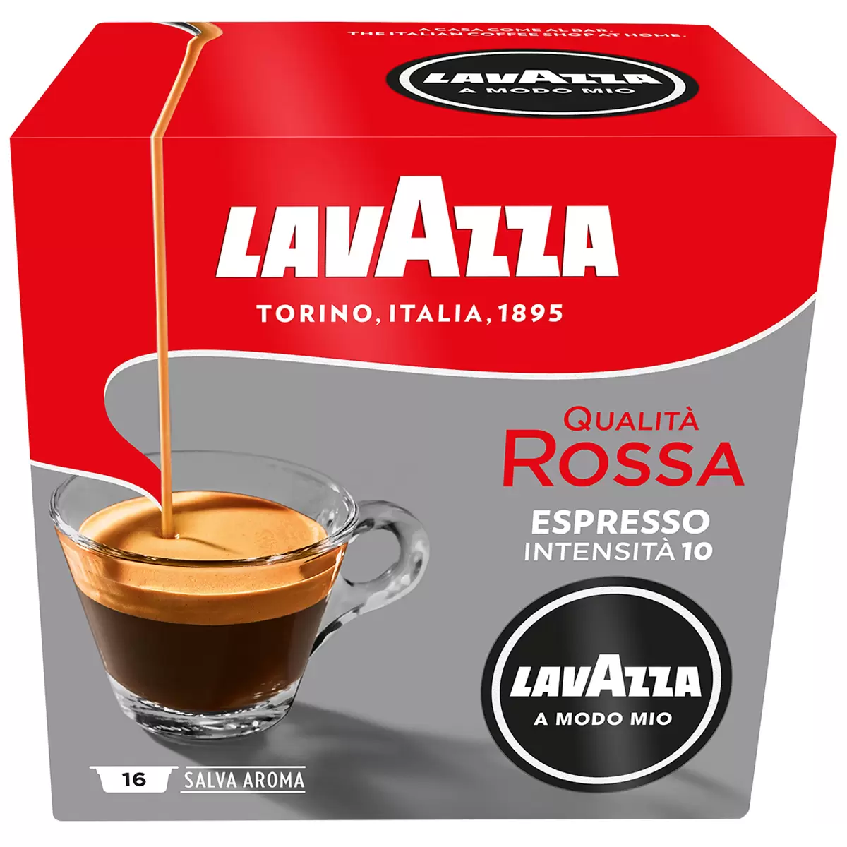 Lavazza Pods A MODA 96 pack - Qualita Rossa