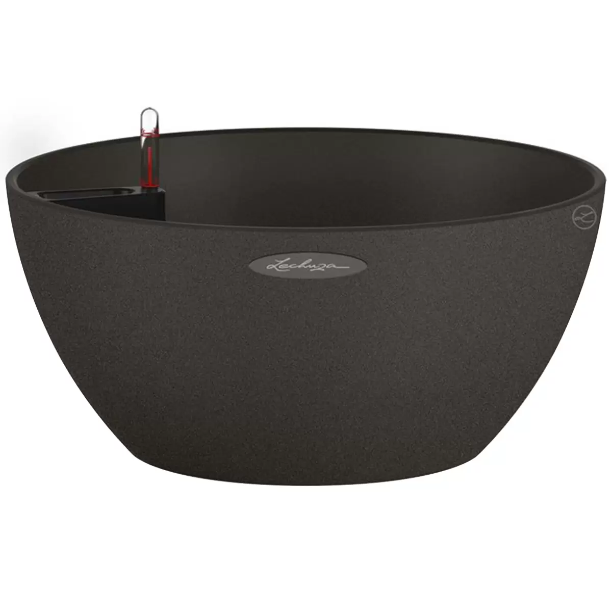 CUBETO Stone 30 Bowl - Graphite Black