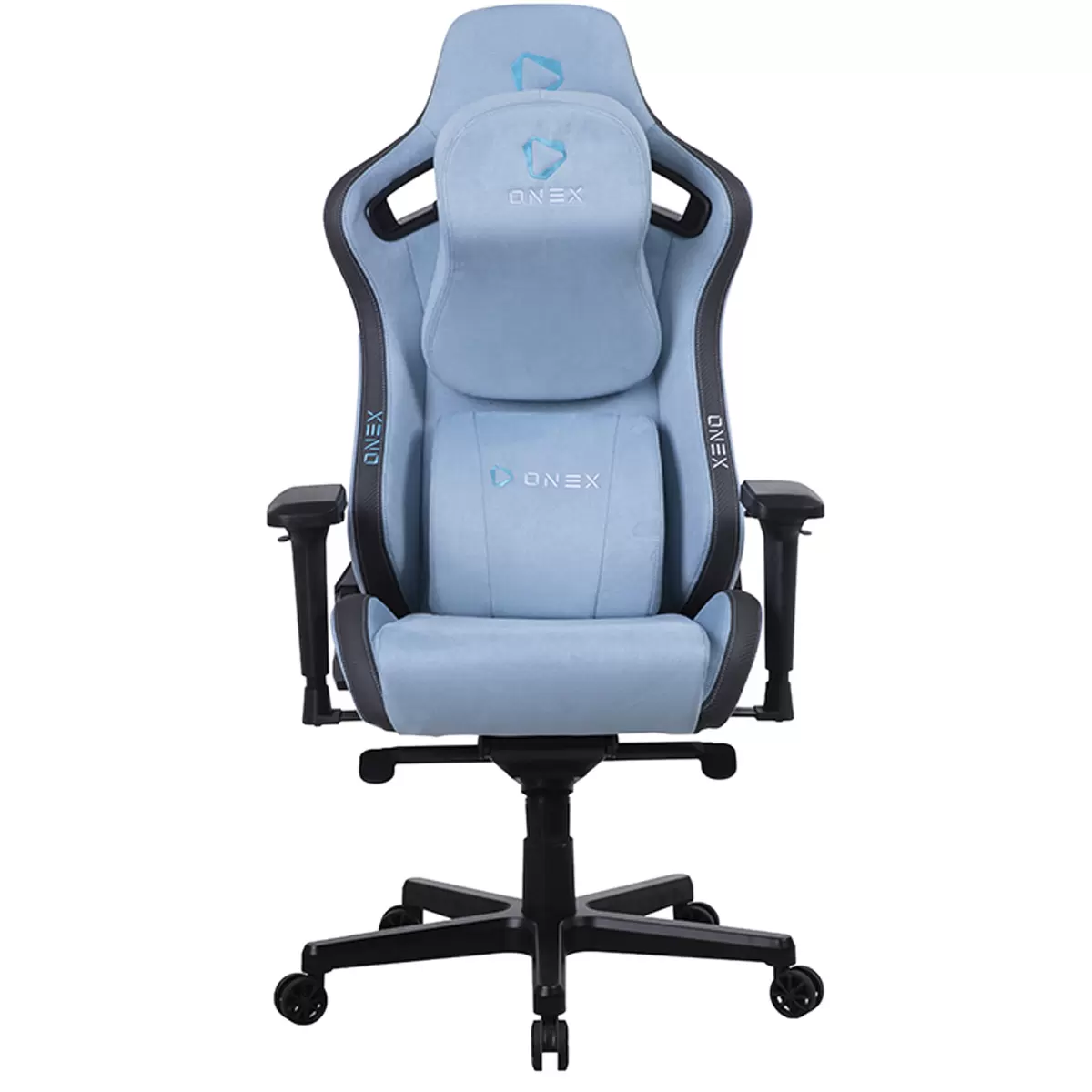 Aerocool Onex EV12 Evolution Edition Gaming Chair - Suede Blue