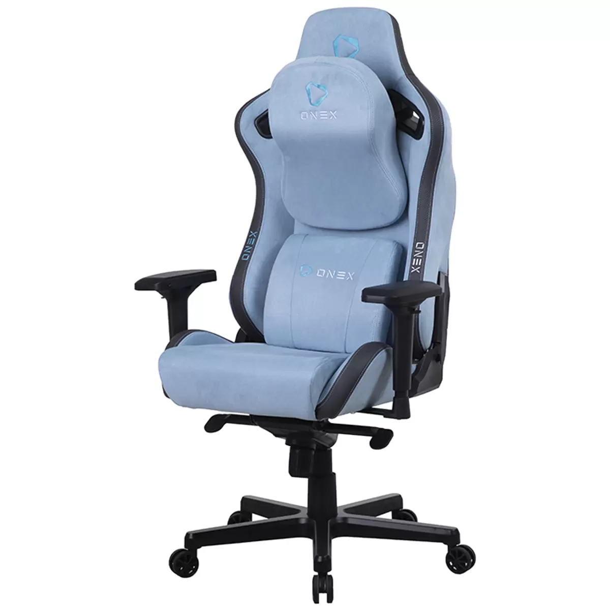 Aerocool Onex EV12 Evolution Edition Gaming Chair - Suede Blue