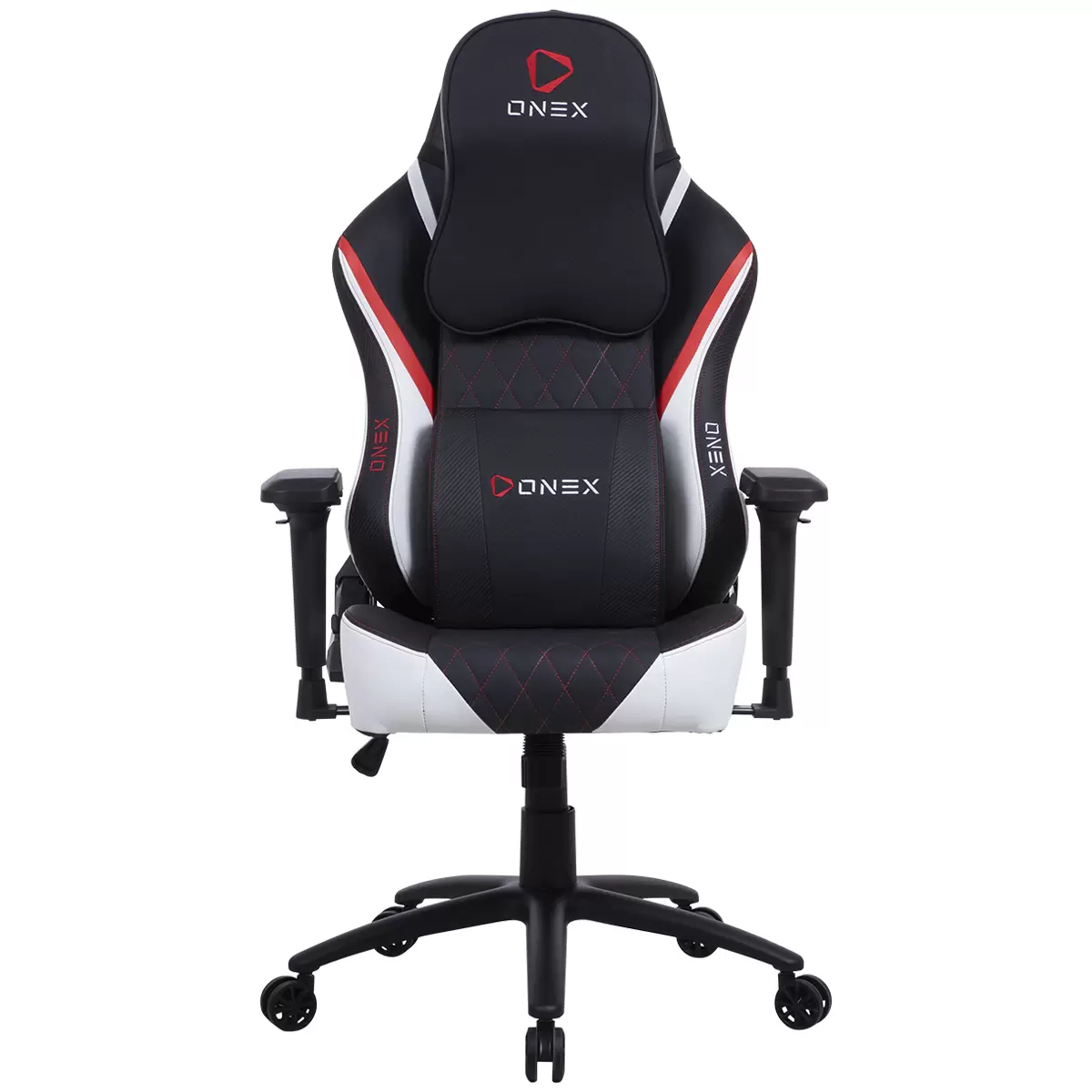 Aerocool Onex-FX8-B Formula Injected Premium Gaming Chair Black/Red/White