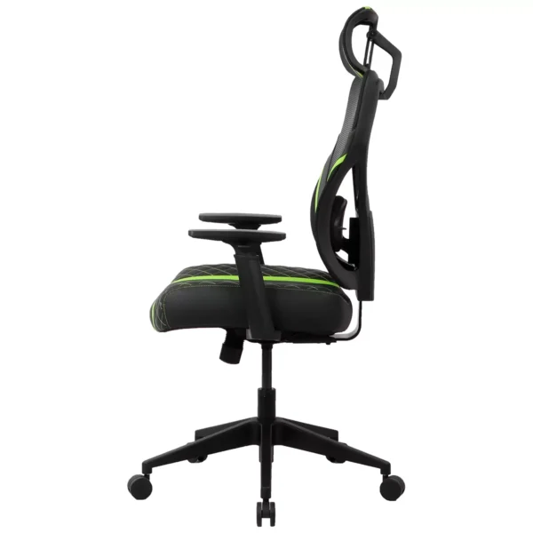 ONEX GE300 Series Gaming Chair - Black/Green