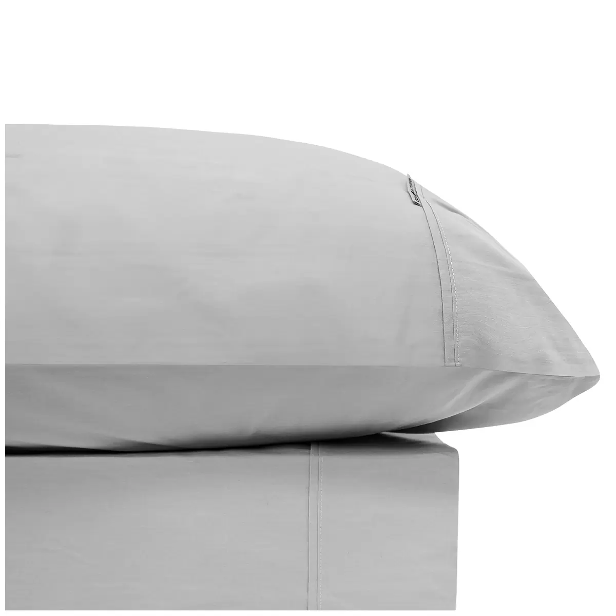 Odyssey Living Eco Lush Organic Cotton and Bamboo King Sheet Set Cloud