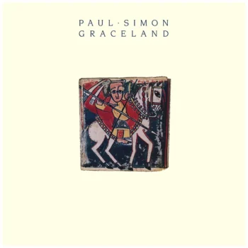 Paul Simon Graceland Vinyl Album