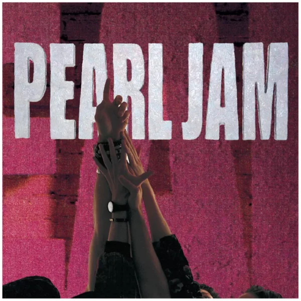 Pearl Jam Ten Vinyl Album