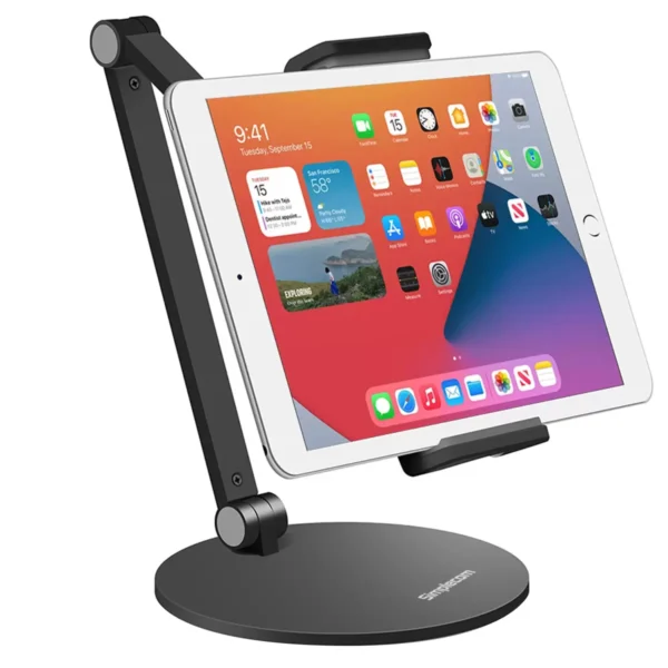 Simplecom Desktop Stand for Phones and Tablets up to 13"