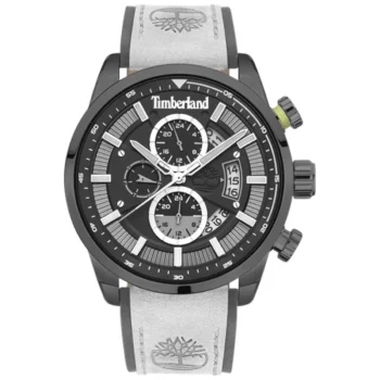 Timberland Mens Callahan Black Dial Chronograph Watch