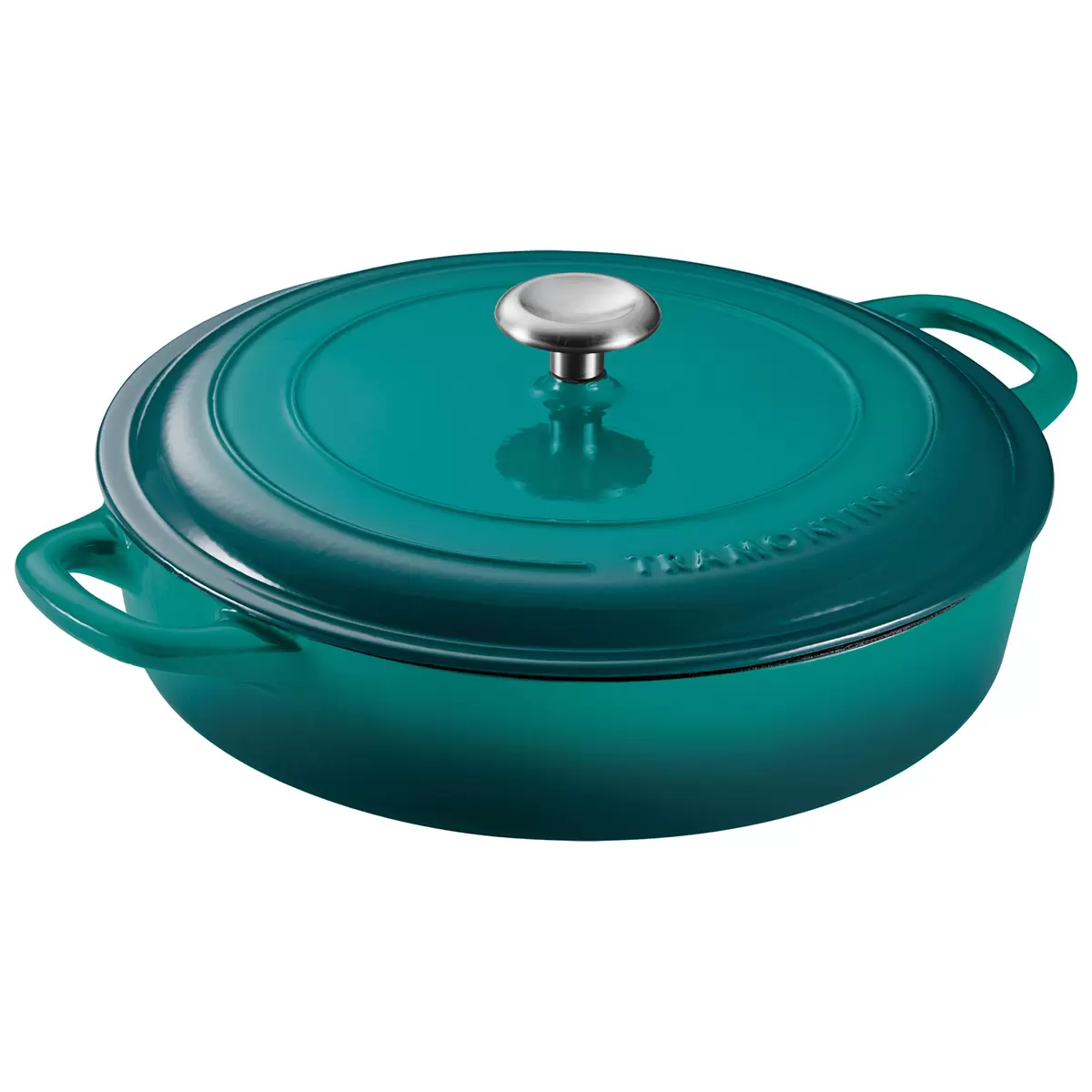 Tramontina Enameled Covered Braiser 3.8L