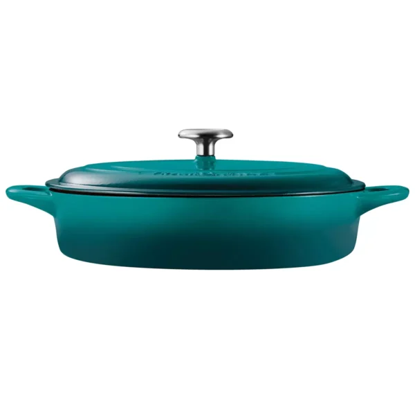 Tramontina Enameled Covered Braiser 3.8L