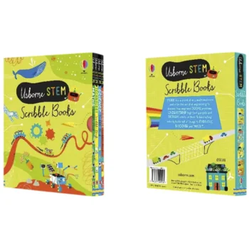 Usborne Stem Scribble Books