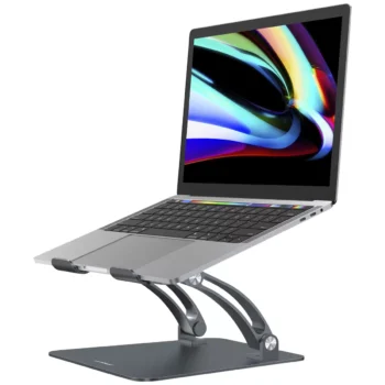 mbeat Stage S6 Adjustable Elevated Laptop and MacBook Stand MB-STD-S6GRY