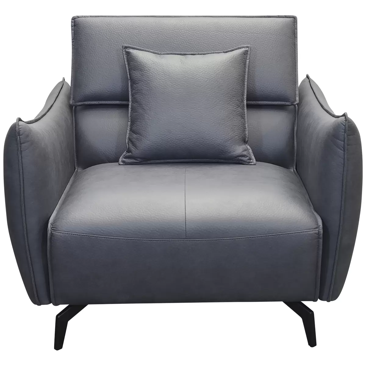 Moran Novato Chair Moran Gushi Grey Fabric