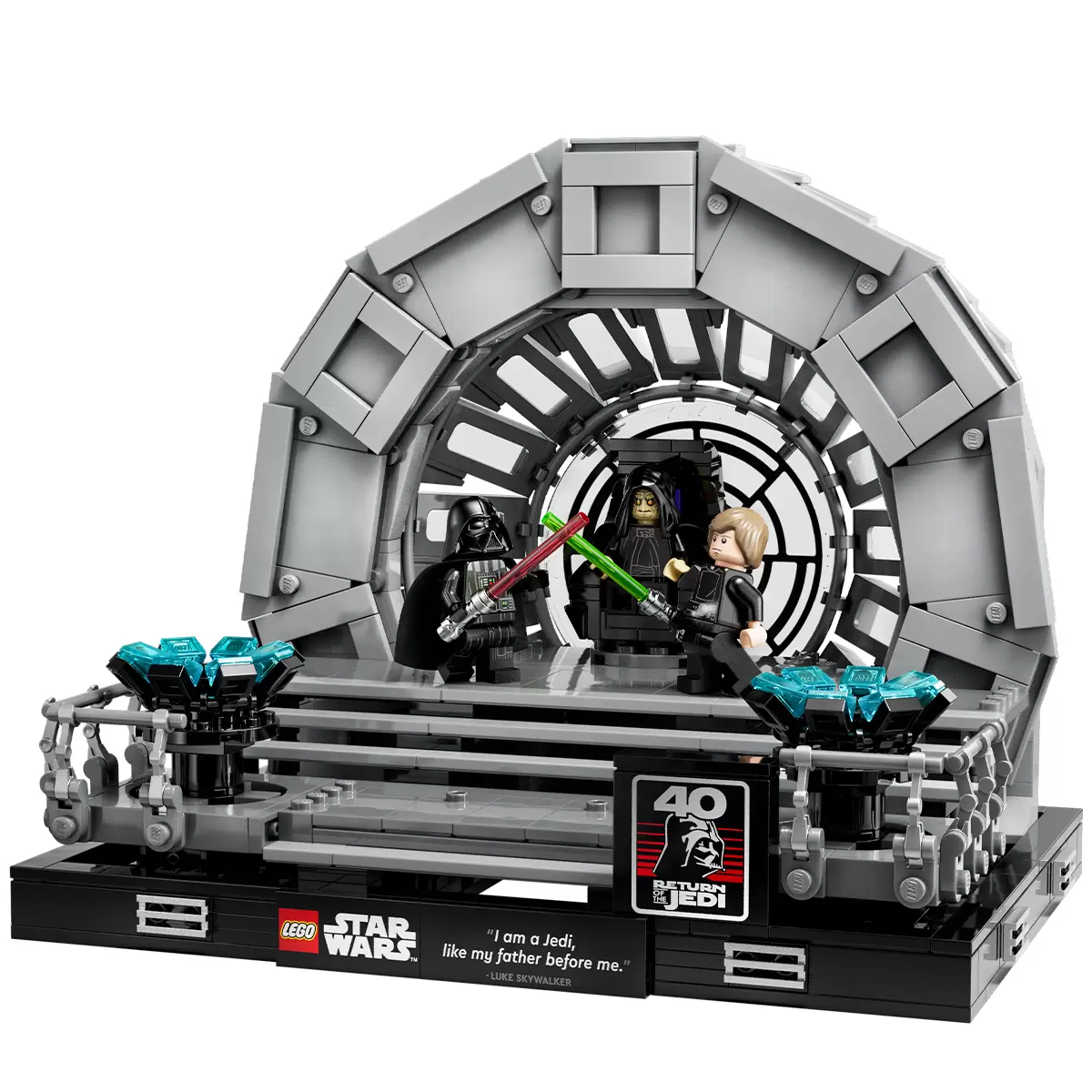 LEGO Star Wars Emperor's Throne Room Diorama 75352