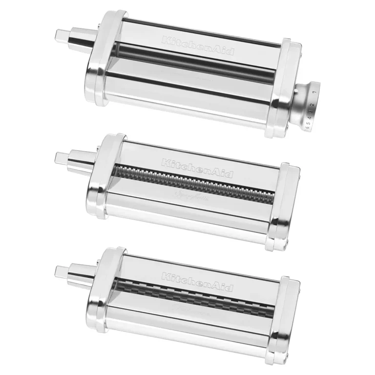 KitchenAid 3 Piece Pasta Roller And Cutter Attachment