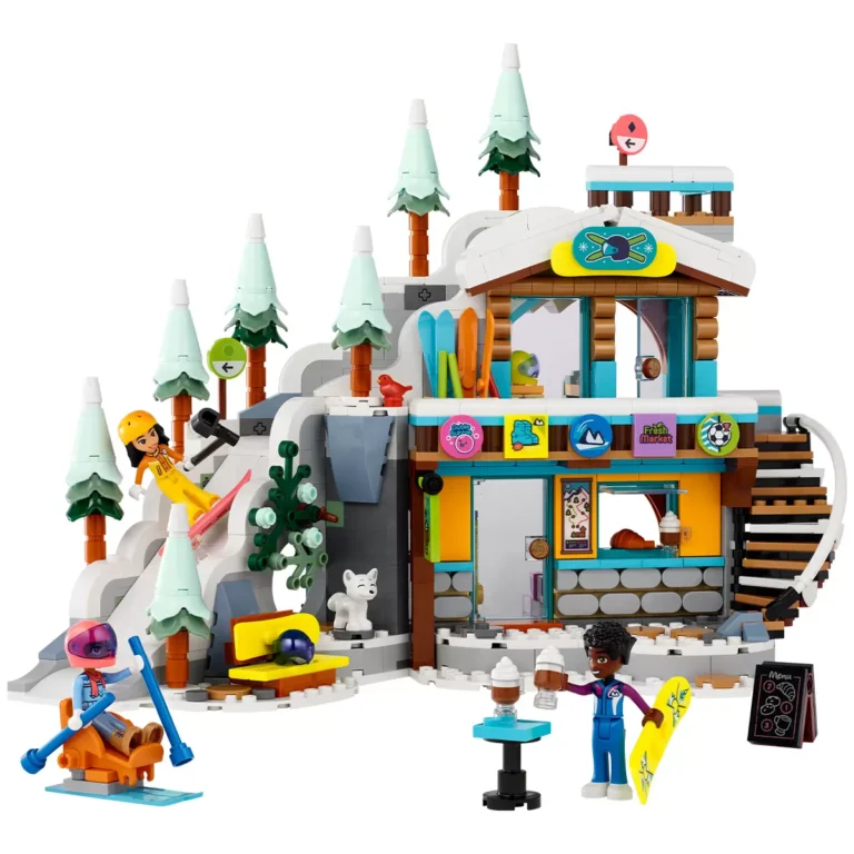 LEGO Friends Holiday Ski Slope And Café 41756