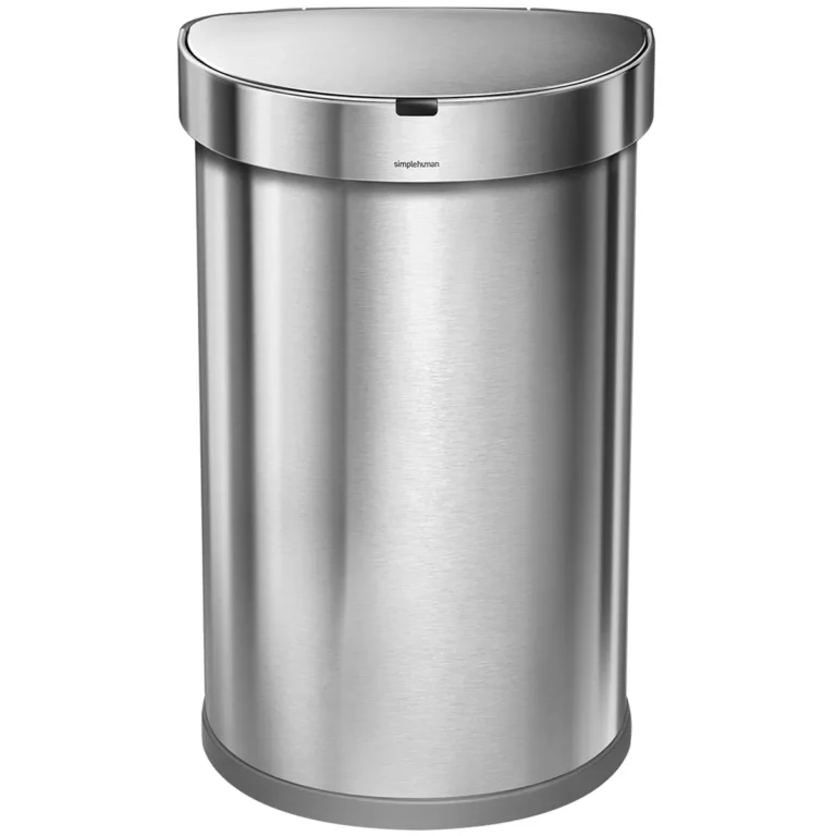 Simplehuman Sensor Bin 45L and Round Step Bin 4.5L