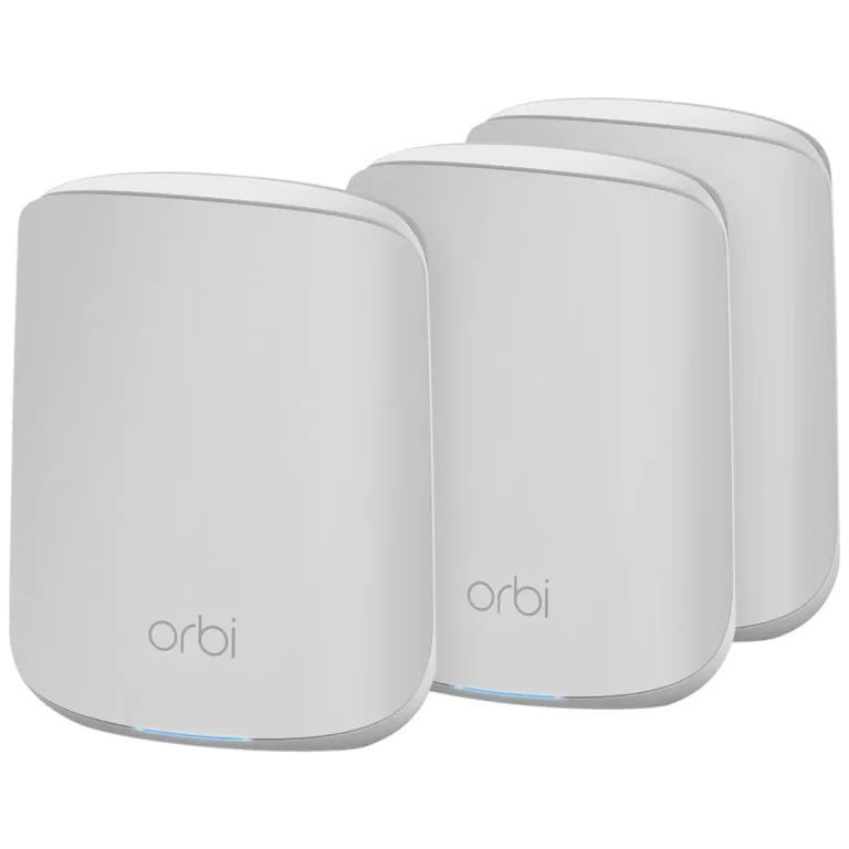 NETGEAR Orbi RBK353 WiFi 6 Dual-band Mesh System 3 Pack RBK353-100AUS