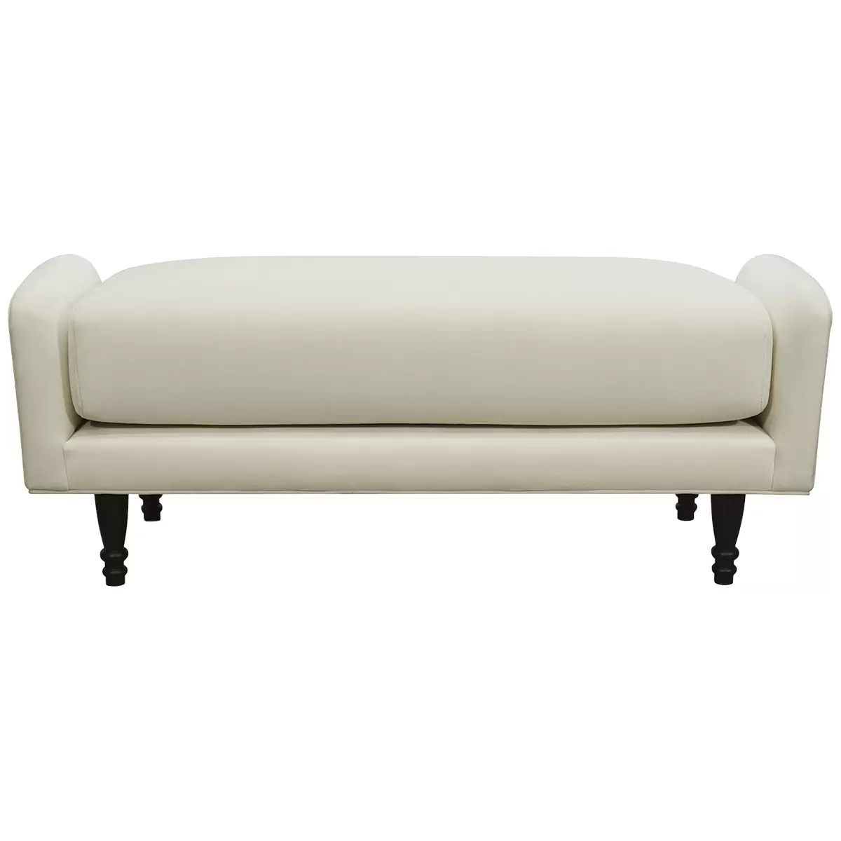 Moran Princess Bench Seat Plush Bone