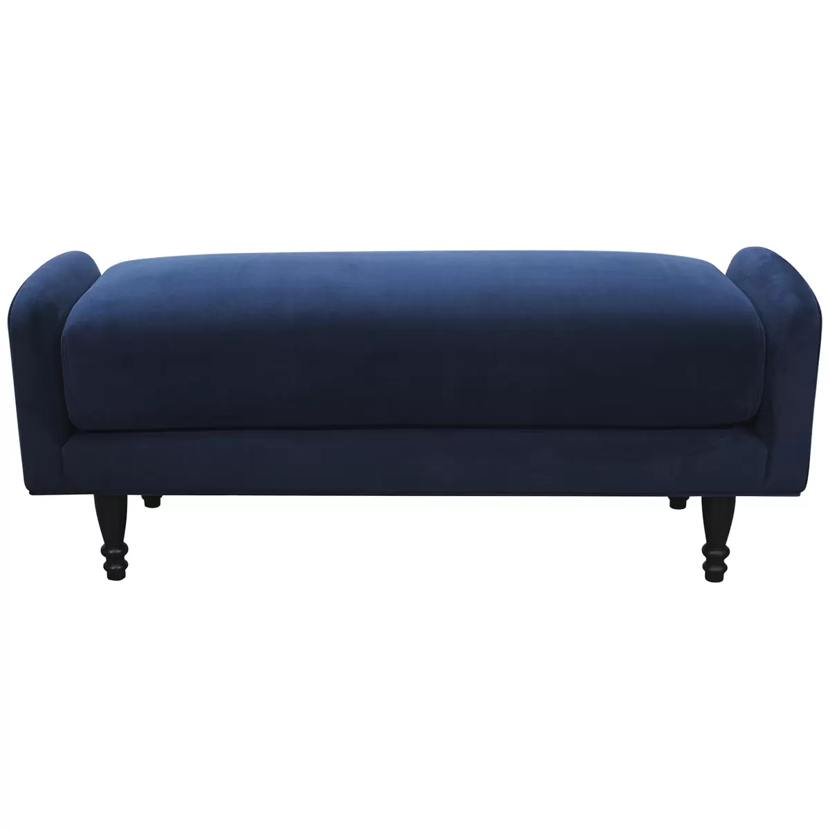 Moran Princess Bench Seat Plush Indigo