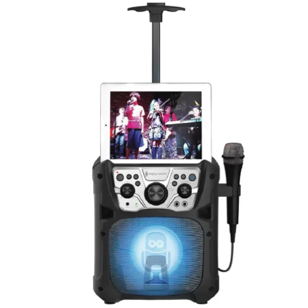 Singing Machine Mini Fiesta + Light Show Karaoke SML640