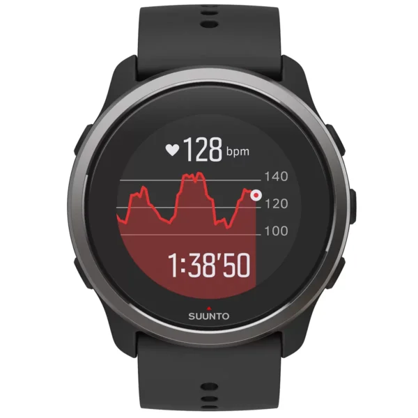 Suunto 5 Peak GPS Sport Watch Black SS050726000