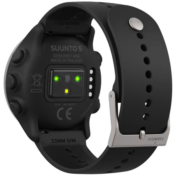 Suunto 5 Peak GPS Sport Watch Black SS050726000