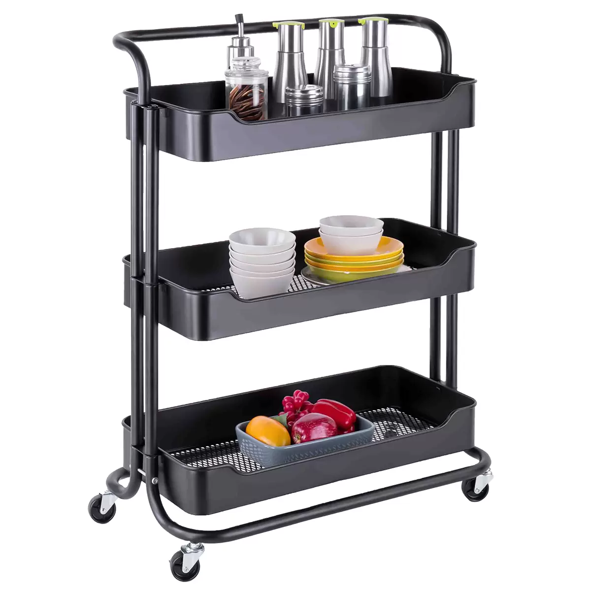 3 Tier Wide Storage Caddy