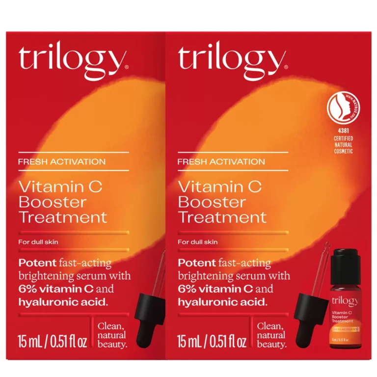 Trilogy Vitamin C Booster Treatment Serum 2 x 15ml