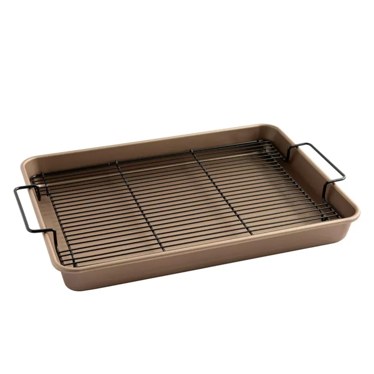 Nordicware Oven Crisp Baking Tray Wth Rack 2 Piece Set