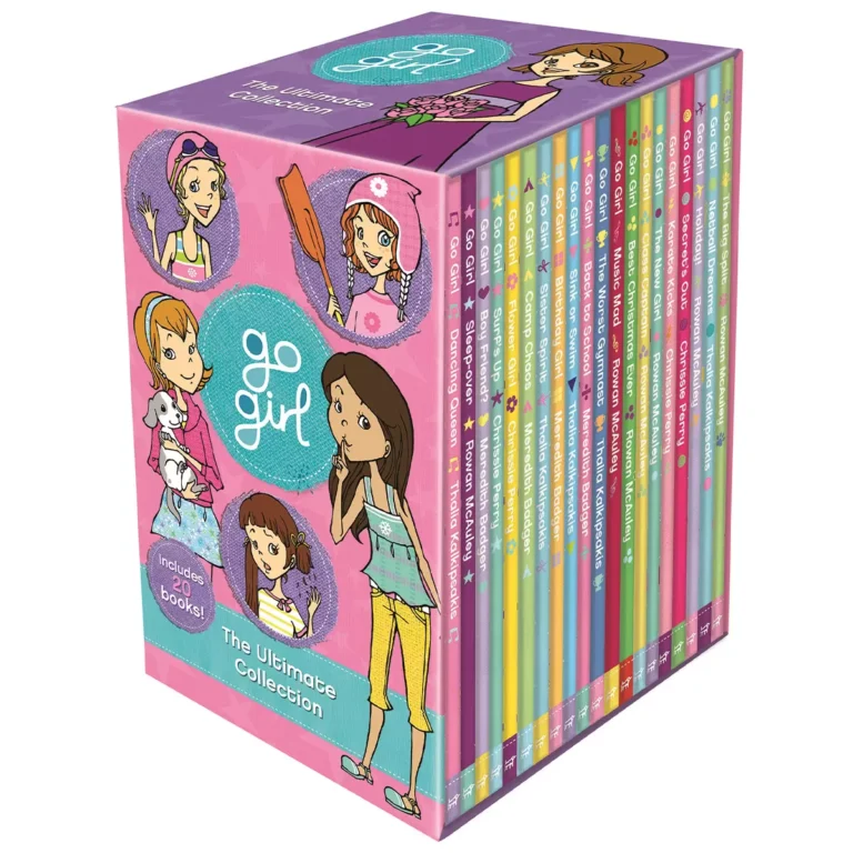 Go Girl 20 Book Collection