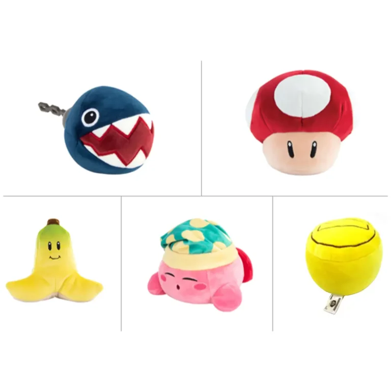 Mocchi Mocchi Plush Toy 5 Pack