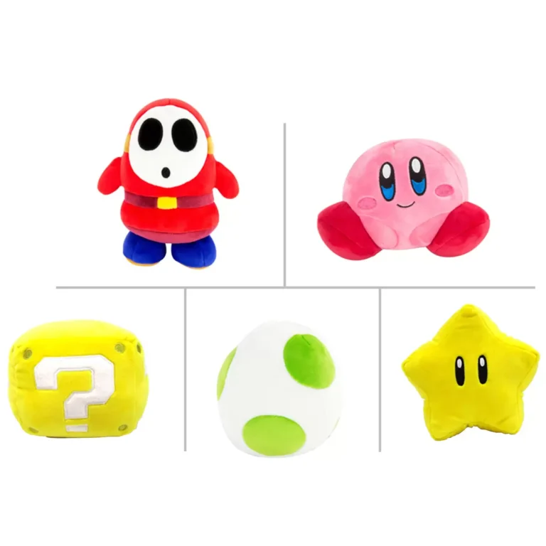 Mocchi Mocchi Plush 5 Pack