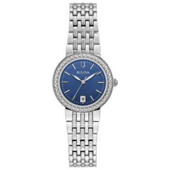 Bulova Ladies Classic Diamond Bezel Watch