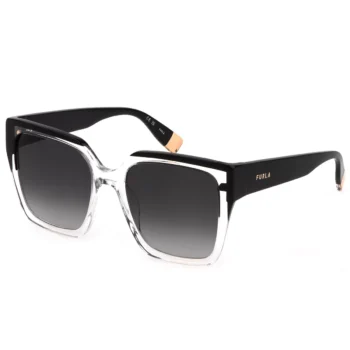 Furla Sunglass SFU695 550880 Crystal Black