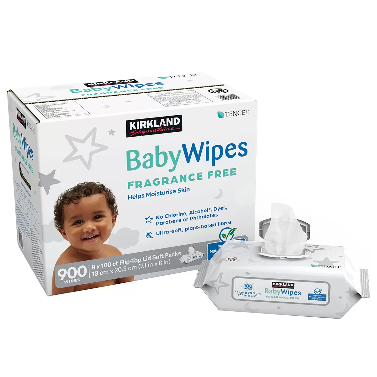 Ks Baby Wipes