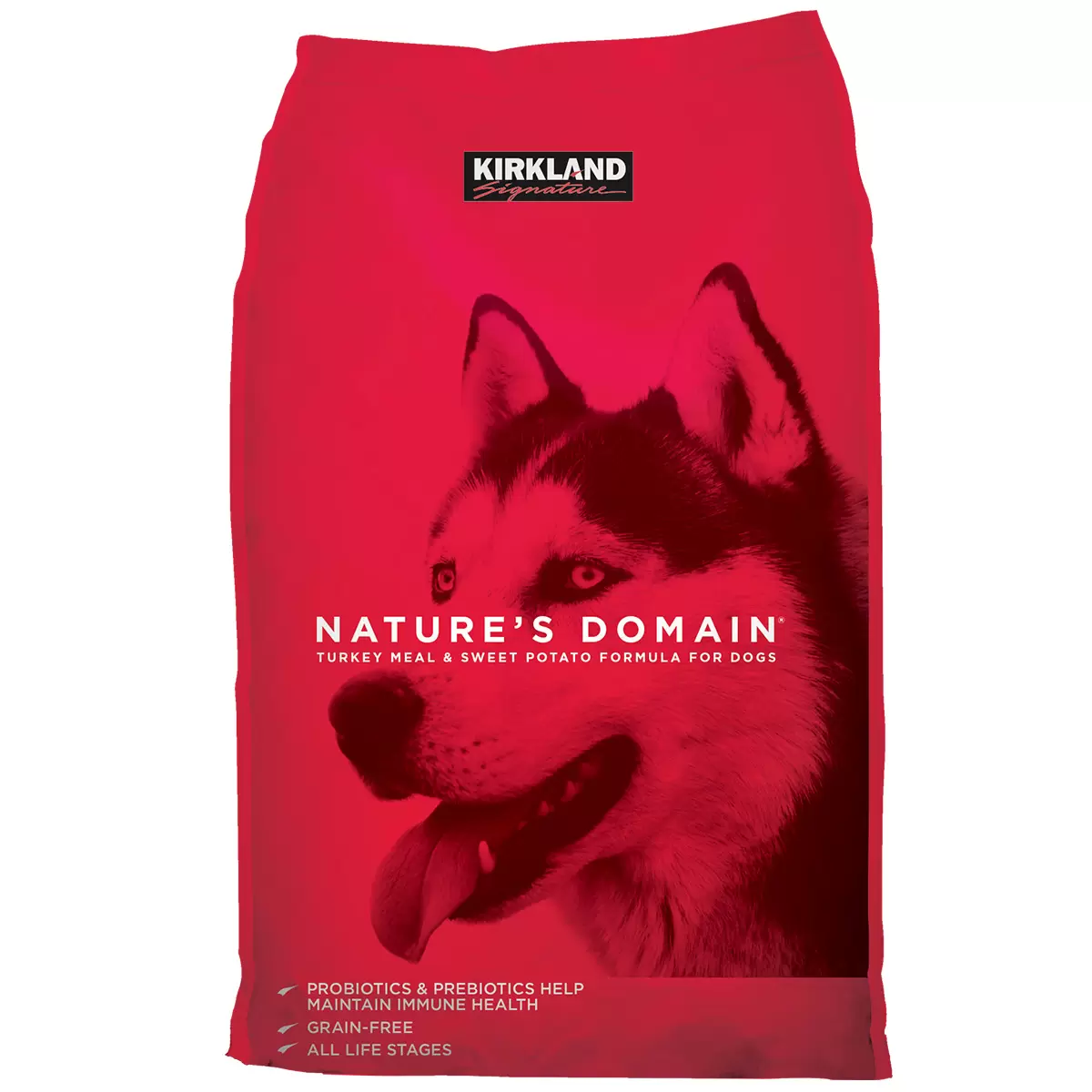 Kirkland Signature Nature's Domain Turkey Meal & Sweet Potato Dog Food 15.87kg