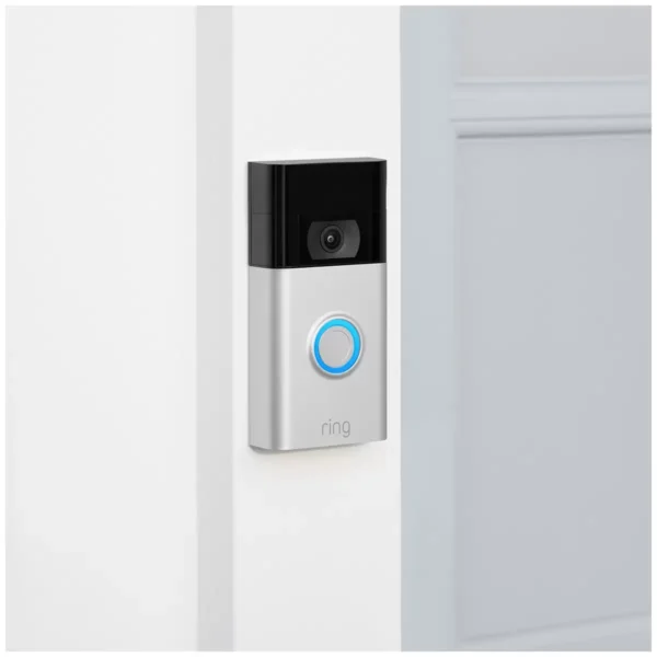 Ring Video Doorbell 2nd Gen and Chime Pro 2nd Gen