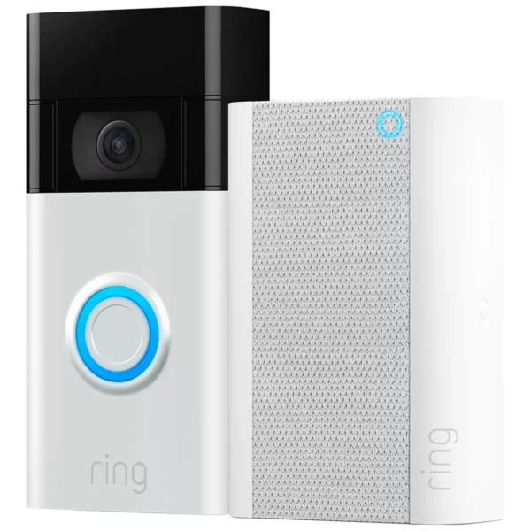 Ring Video Doorbell 2nd Gen and Chime Pro 2nd Gen