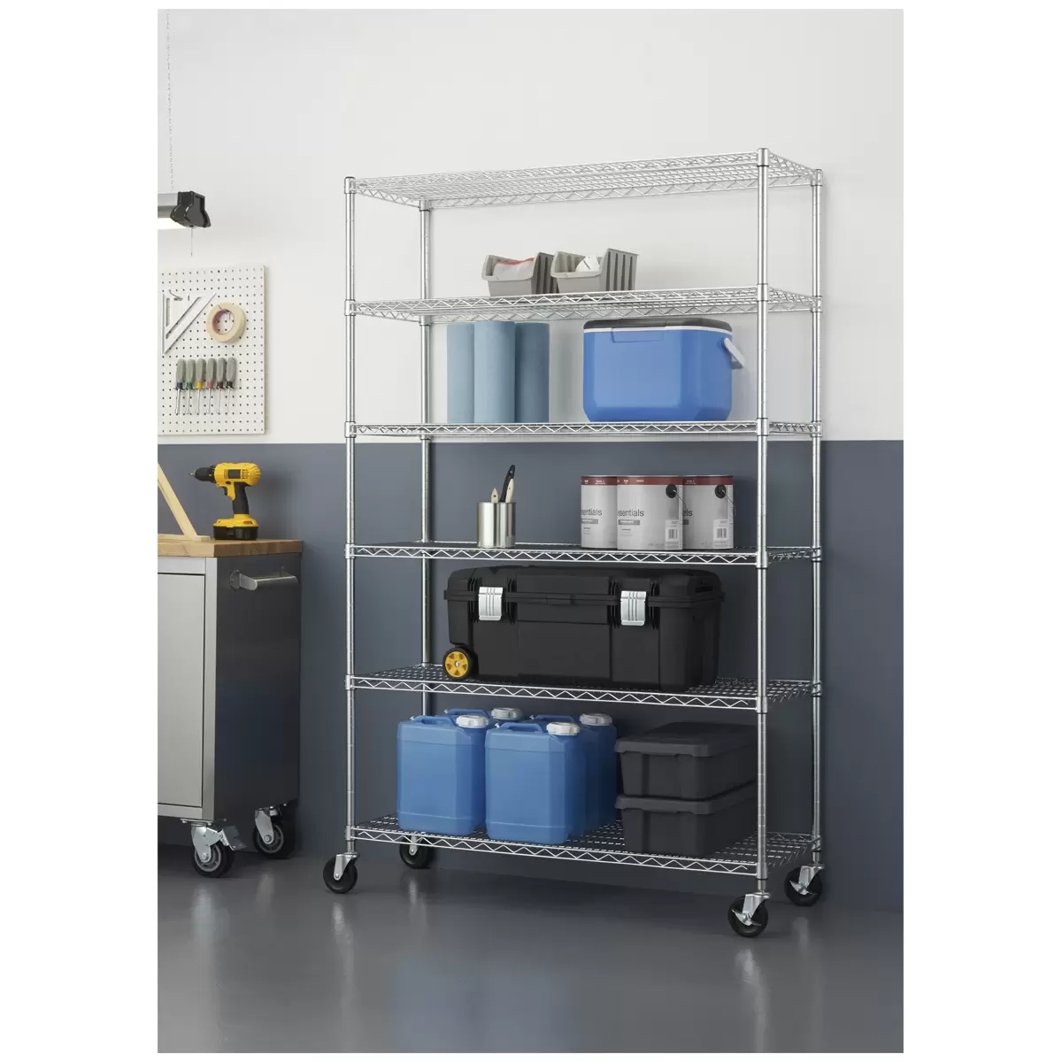 Trinity 6 Tier Wire Shelf